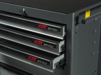 57 899 р. Тележка инструментальная 5 секций серая JTC JTC TOOLS CO., LTD jtc-s1065  с доставкой в г. Майкоп. Увеличить фотографию 3