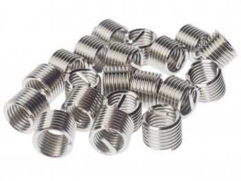 659 р. Вставка резьбовая М6х1.0мм L=8.0мм 20шт. JTC JTC TOOLS CO., LTD jtc-4781-1  с доставкой в г. Майкоп. Увеличить фотографию 1