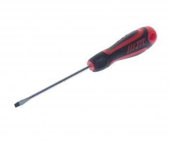 210 р. Отвертка шлицевая SL 3.0х75мм усиленная (сталь Cr-Mo) JTC JTC TOOLS CO., LTD jtc-7601  с доставкой в г. Майкоп. Увеличить фотографию 1