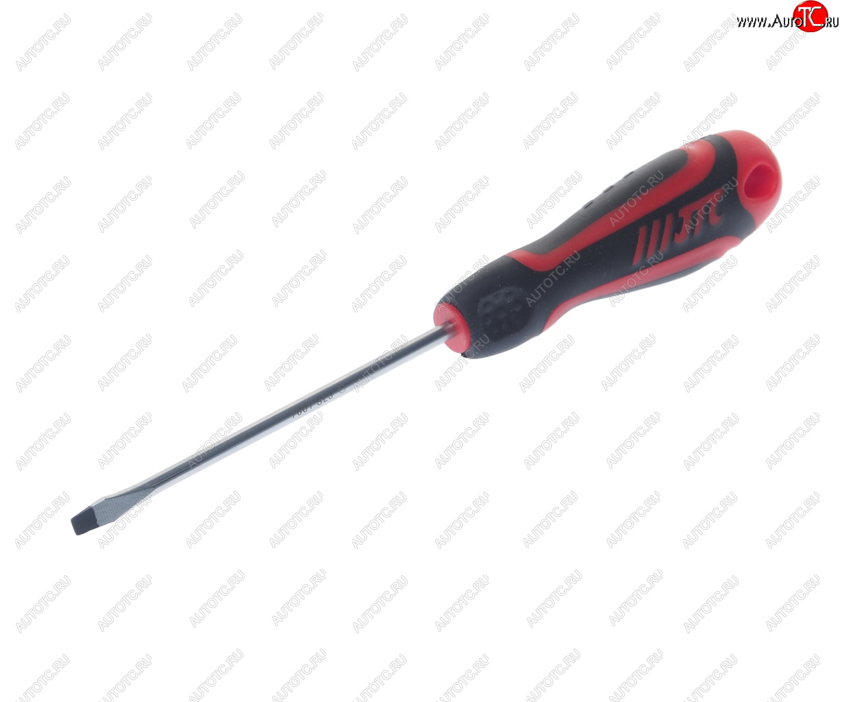 210 р. Отвертка шлицевая SL 3.0х75мм усиленная (сталь Cr-Mo) JTC JTC TOOLS CO., LTD jtc-7601  с доставкой в г. Майкоп