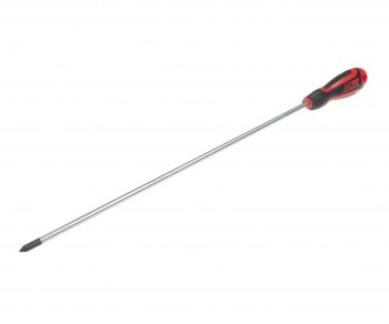 519 р. Отвертка крестовая PH 1.0х300мм усиленная (сталь Cr-Mo) JTC JTC TOOLS CO., LTD jtc-7606  с доставкой в г. Майкоп. Увеличить фотографию 1