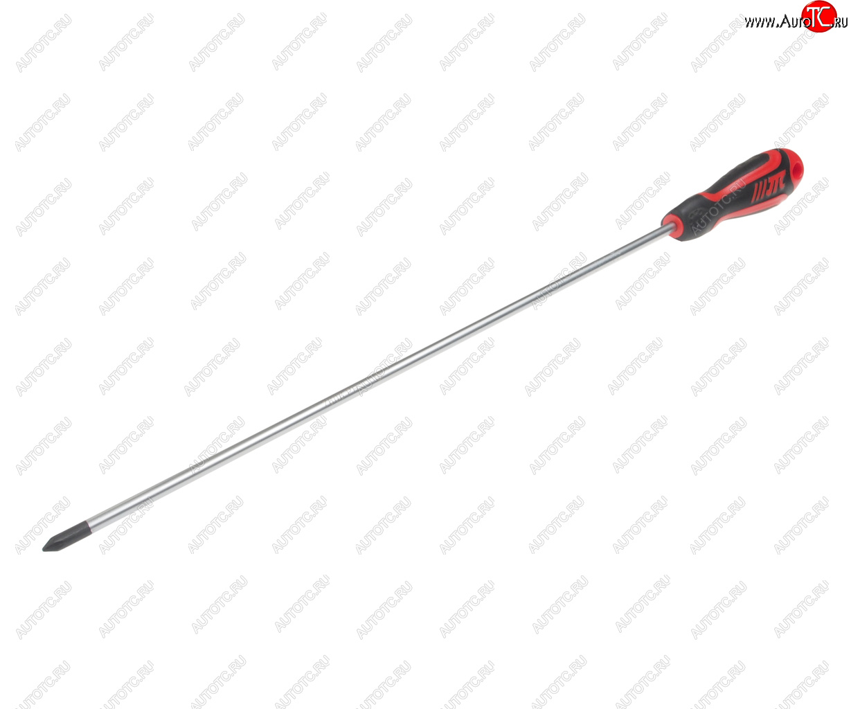 519 р. Отвертка крестовая PH 1.0х300мм усиленная (сталь Cr-Mo) JTC JTC TOOLS CO., LTD jtc-7606  с доставкой в г. Майкоп