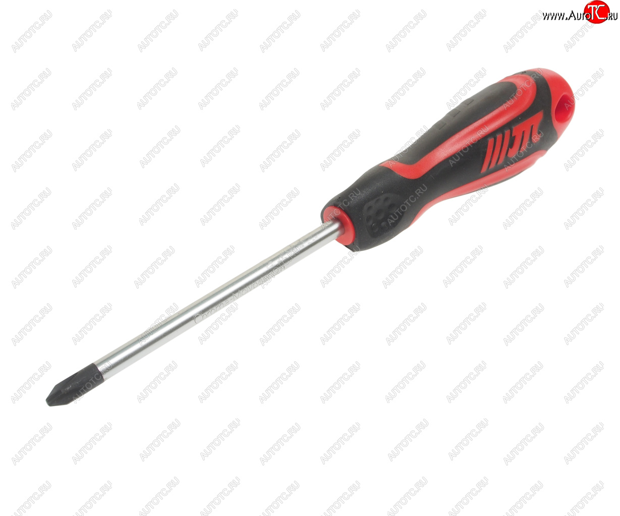 489 р. Отвертка крестовая PH 2.0х100мм усиленная (сталь Cr-Mo) JTC JTC TOOLS CO., LTD jtc-7610  с доставкой в г. Майкоп