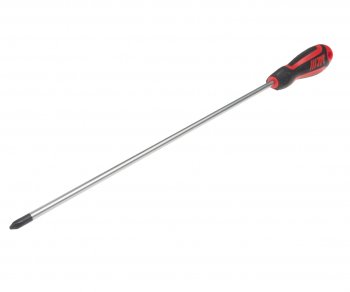 629 р. Отвертка крестовая PH 2.0х300мм усиленная (сталь Cr-Mo) JTC JTC TOOLS CO., LTD jtc-7614  с доставкой в г. Майкоп. Увеличить фотографию 1