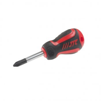 359 р. Отвертка крестовая PH 2.0х38мм усиленная (сталь Cr-Mo) JTC JTC TOOLS CO., LTD jtc-7608  с доставкой в г. Майкоп. Увеличить фотографию 1