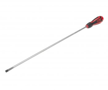 499 р. Отвертка шлицевая SL 5.5х300мм усиленная (сталь Cr-Mo) JTC JTC TOOLS CO., LTD jtc-7605  с доставкой в г. Майкоп. Увеличить фотографию 1