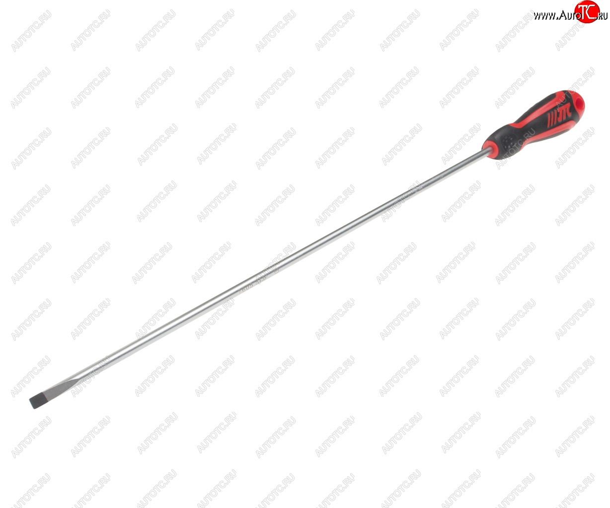 499 р. Отвертка шлицевая SL 5.5х300мм усиленная (сталь Cr-Mo) JTC JTC TOOLS CO., LTD jtc-7605  с доставкой в г. Майкоп