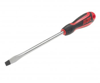 679 р. Отвертка шлицевая SL 8.0х150мм усиленная (сталь Cr-Mo) JTC JTC TOOLS CO., LTD jtc-7615  с доставкой в г. Майкоп. Увеличить фотографию 1