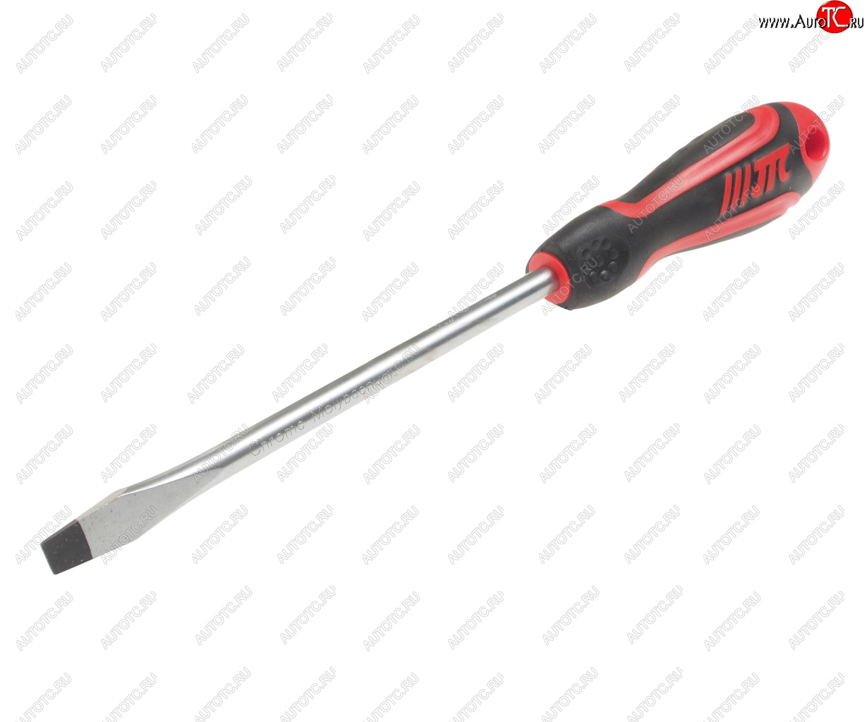 679 р. Отвертка шлицевая SL 8.0х150мм усиленная (сталь Cr-Mo) JTC JTC TOOLS CO., LTD jtc-7615  с доставкой в г. Майкоп