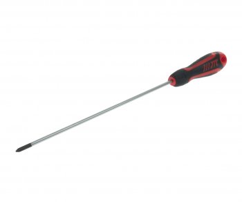 286 р. Отвертка крестовая PH 0.0х150мм усиленная (сталь Cr-Mo) JTC JTC TOOLS CO., LTD jtc-7628  с доставкой в г. Майкоп. Увеличить фотографию 1