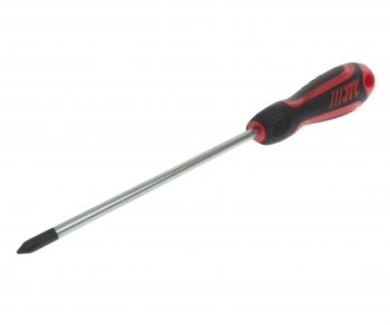 349 р. Отвертка крестовая PH 1.0х125мм усиленная (сталь Cr-Mo) JTC JTC TOOLS CO., LTD jtc-7632  с доставкой в г. Майкоп. Увеличить фотографию 1