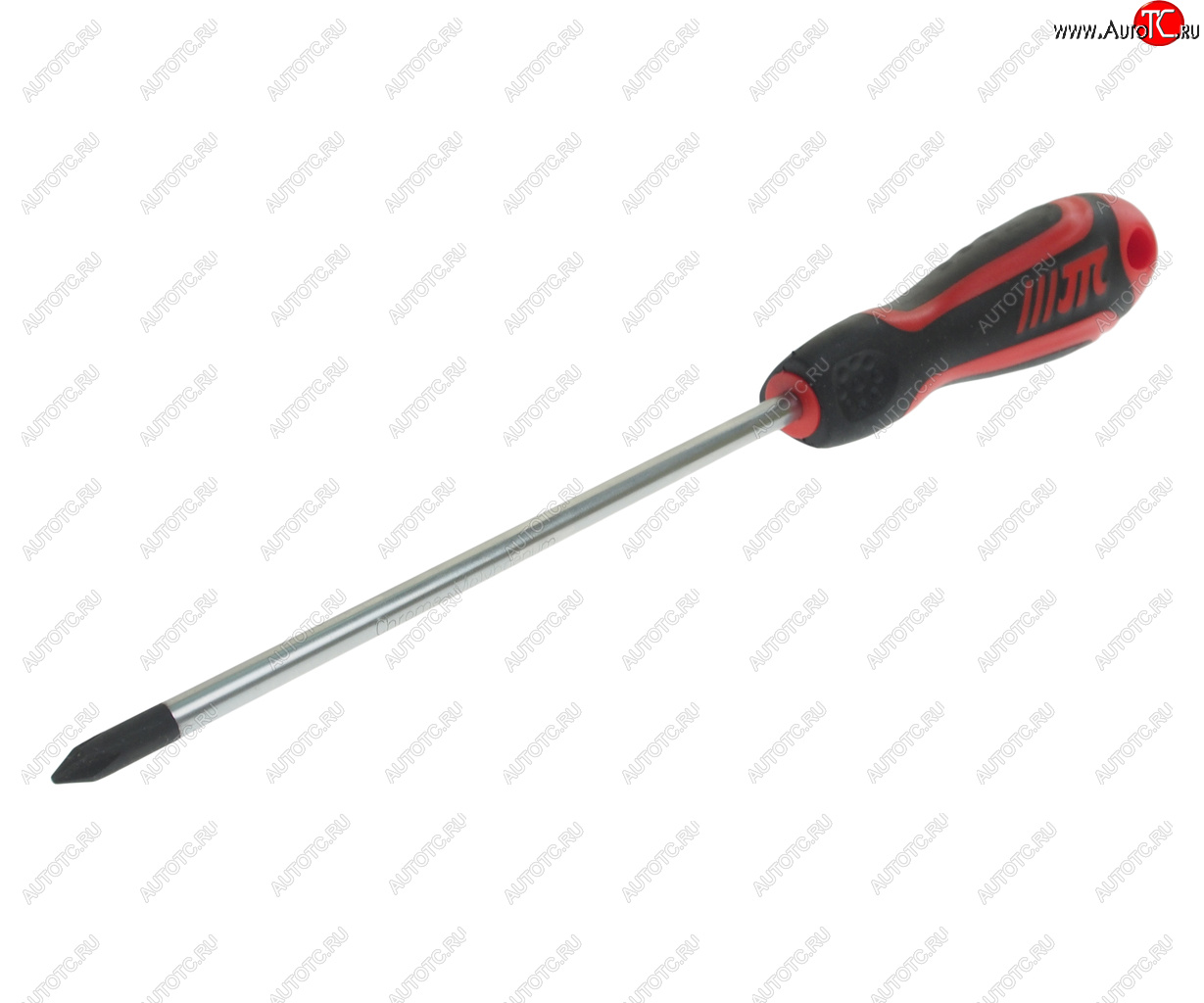 349 р. Отвертка крестовая PH 1.0х125мм усиленная (сталь Cr-Mo) JTC JTC TOOLS CO., LTD jtc-7632  с доставкой в г. Майкоп