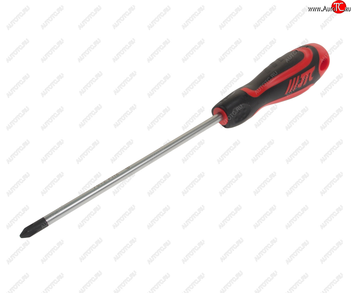 499 р. Отвертка крестовая PH 2.0х150мм усиленная (сталь Cr-Mo) JTC JTC TOOLS CO., LTD jtc-7612  с доставкой в г. Майкоп