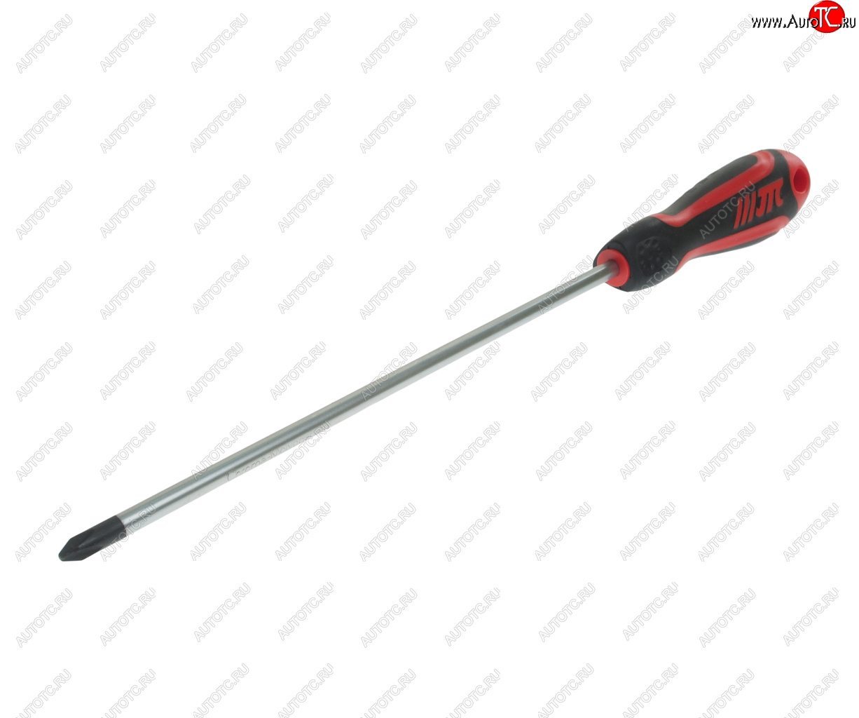579 р. Отвертка крестовая PH 2.0х200мм усиленная (сталь Cr-Mo) JTC JTC TOOLS CO., LTD jtc-7634  с доставкой в г. Майкоп