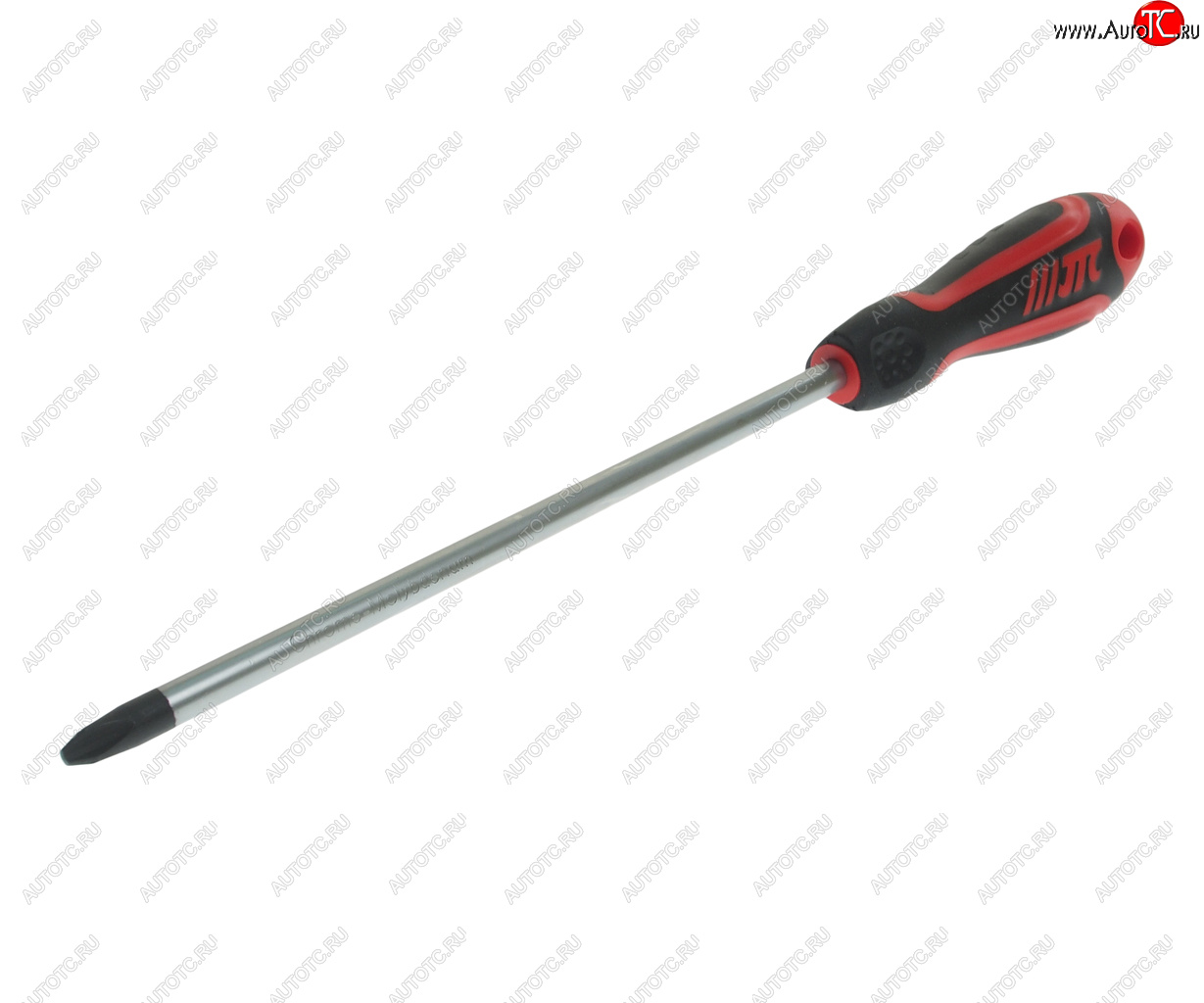 649 р. Отвертка крестовая PH 3.0х200мм усиленная (сталь Cr-Mo) JTC JTC TOOLS CO., LTD jtc-7636  с доставкой в г. Майкоп