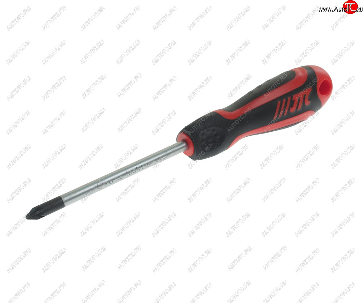379 р. Отвертка крестовая PZ 1.0х75мм усиленная (сталь Cr-Mo) JTC JTC TOOLS CO., LTD jtc-7639  с доставкой в г. Майкоп