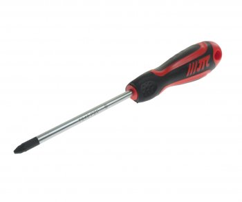 419 р. Отвертка крестовая PZ 2.0х100мм усиленная (сталь Cr-Mo) JTC JTC TOOLS CO., LTD jtc-7640  с доставкой в г. Майкоп. Увеличить фотографию 1