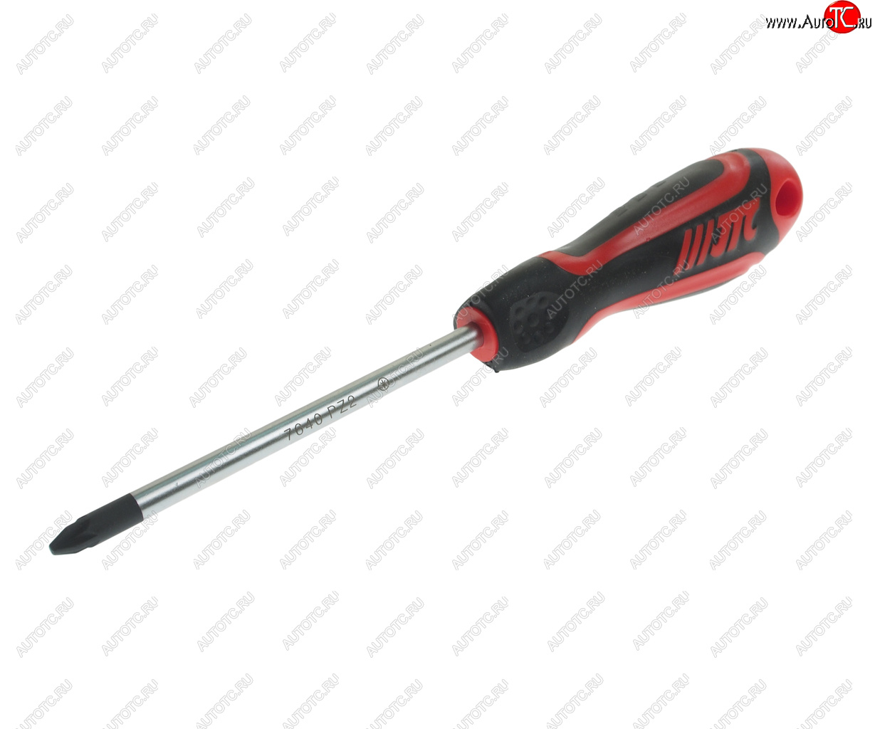 419 р. Отвертка крестовая PZ 2.0х100мм усиленная (сталь Cr-Mo) JTC JTC TOOLS CO., LTD jtc-7640  с доставкой в г. Майкоп