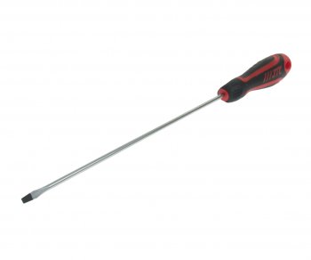 272 р. Отвертка шлицевая SL 3.0х150мм усиленная (сталь Cr-Mo) JTC JTC TOOLS CO., LTD jtc-7627  с доставкой в г. Майкоп. Увеличить фотографию 1