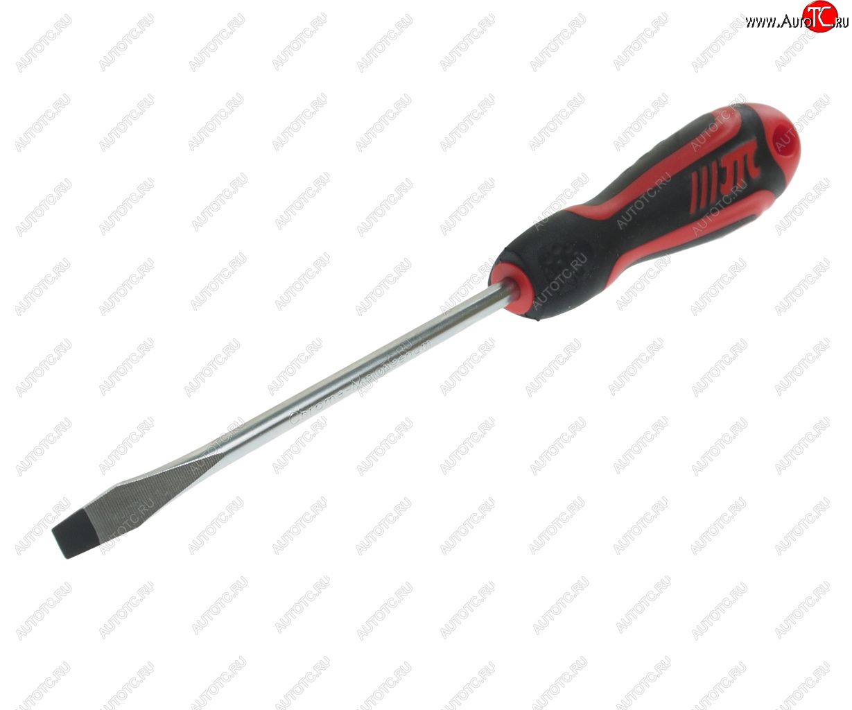 379 р. Отвертка шлицевая SL 5.5х100мм усиленная (сталь Cr-Mo) JTC JTC TOOLS CO., LTD jtc-7629  с доставкой в г. Майкоп