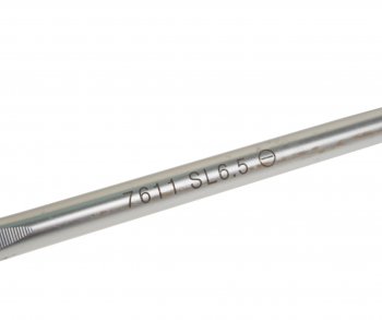489 р. Отвертка шлицевая SL 6.5х150мм усиленная (сталь Cr-Mo) JTC JTC TOOLS CO., LTD jtc-7611  с доставкой в г. Майкоп. Увеличить фотографию 2