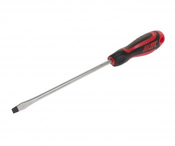 489 р. Отвертка шлицевая SL 6.5х150мм усиленная (сталь Cr-Mo) JTC JTC TOOLS CO., LTD jtc-7611  с доставкой в г. Майкоп. Увеличить фотографию 1