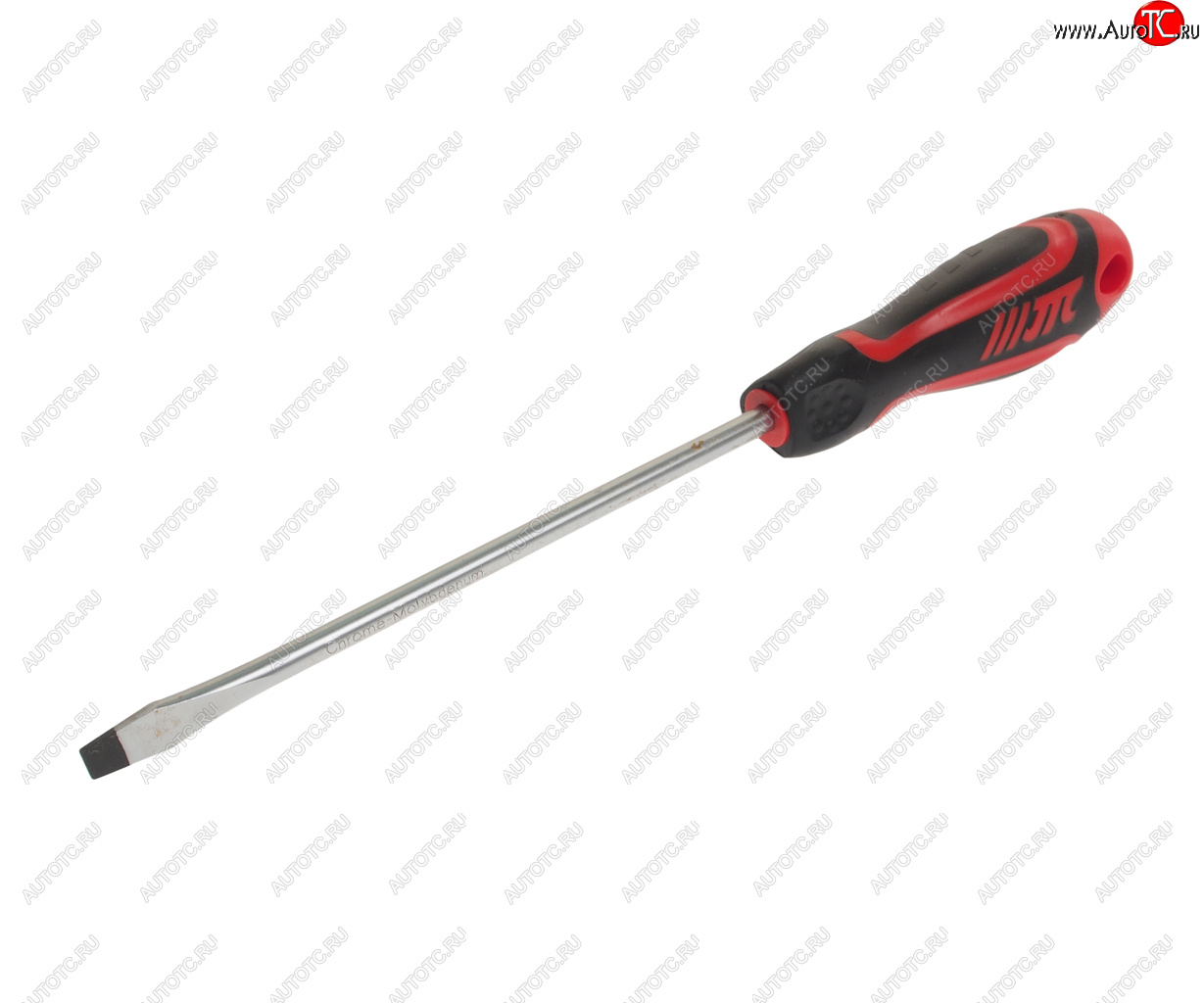 489 р. Отвертка шлицевая SL 6.5х150мм усиленная (сталь Cr-Mo) JTC JTC TOOLS CO., LTD jtc-7611  с доставкой в г. Майкоп