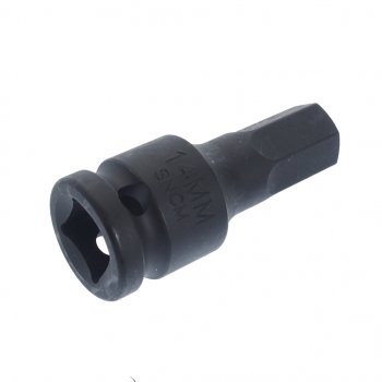 749 р. Бита-головка 12 HEX H14х25мм ударная L=60мм JTC JTC TOOLS CO., LTD jtc-446114  с доставкой в г. Майкоп. Увеличить фотографию 2