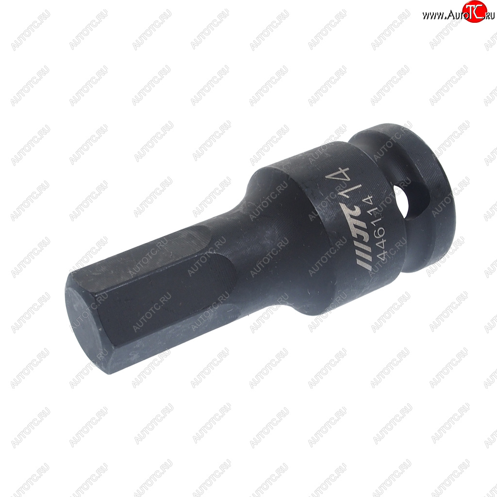 749 р. Бита-головка 12 HEX H14х25мм ударная L=60мм JTC JTC TOOLS CO., LTD jtc-446114  с доставкой в г. Майкоп