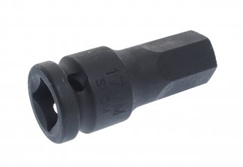 769 р. Бита-головка 12 HEX H17х25мм ударная L=60мм JTC JTC TOOLS CO., LTD jtc-446117  с доставкой в г. Майкоп. Увеличить фотографию 2