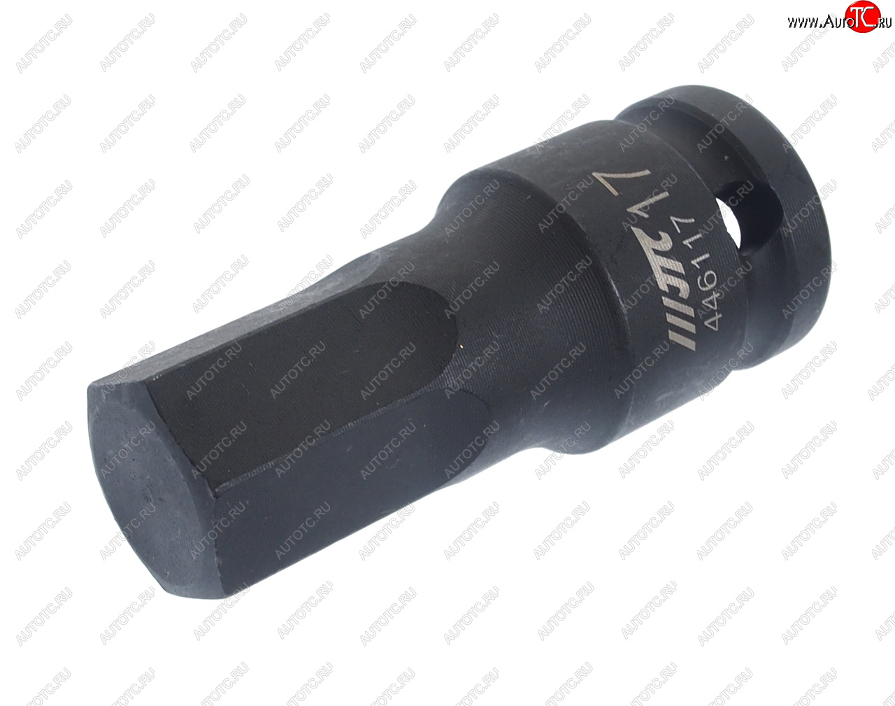 769 р. Бита-головка 12 HEX H17х25мм ударная L=60мм JTC JTC TOOLS CO., LTD jtc-446117  с доставкой в г. Майкоп