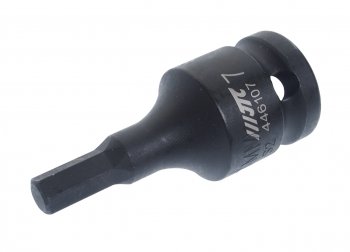 769 р. Бита-головка 12 HEX H7х25мм ударная L=60мм JTC JTC TOOLS CO., LTD jtc-446107  с доставкой в г. Майкоп. Увеличить фотографию 1