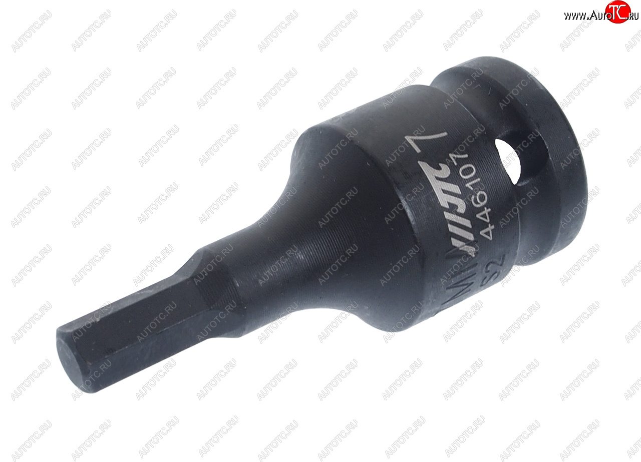 769 р. Бита-головка 12 HEX H7х25мм ударная L=60мм JTC JTC TOOLS CO., LTD jtc-446107  с доставкой в г. Майкоп