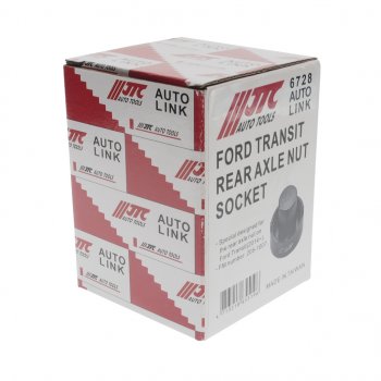 6 899 р. Головка для гайки ступицы колеса заднего (FORD Transit (14-) 205-1007) JTC JTC TOOLS CO., LTD jtc-6728  с доставкой в г. Майкоп. Увеличить фотографию 3