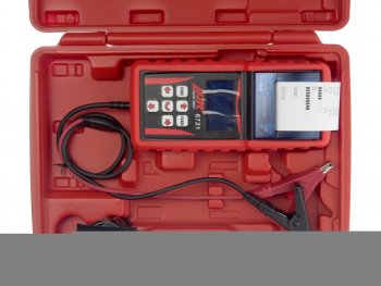 41 899 р. Тестер для АКБ цифровой с принтером 12-24V JTC JTC TOOLS CO., LTD jtc-6721  с доставкой в г. Майкоп. Увеличить фотографию 2