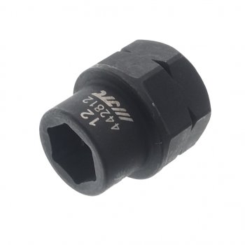 280 р. Головка торцевая 12 12мм ударная мини L=28мм JTC JTC TOOLS CO., LTD jtc-442812  с доставкой в г. Майкоп. Увеличить фотографию 1
