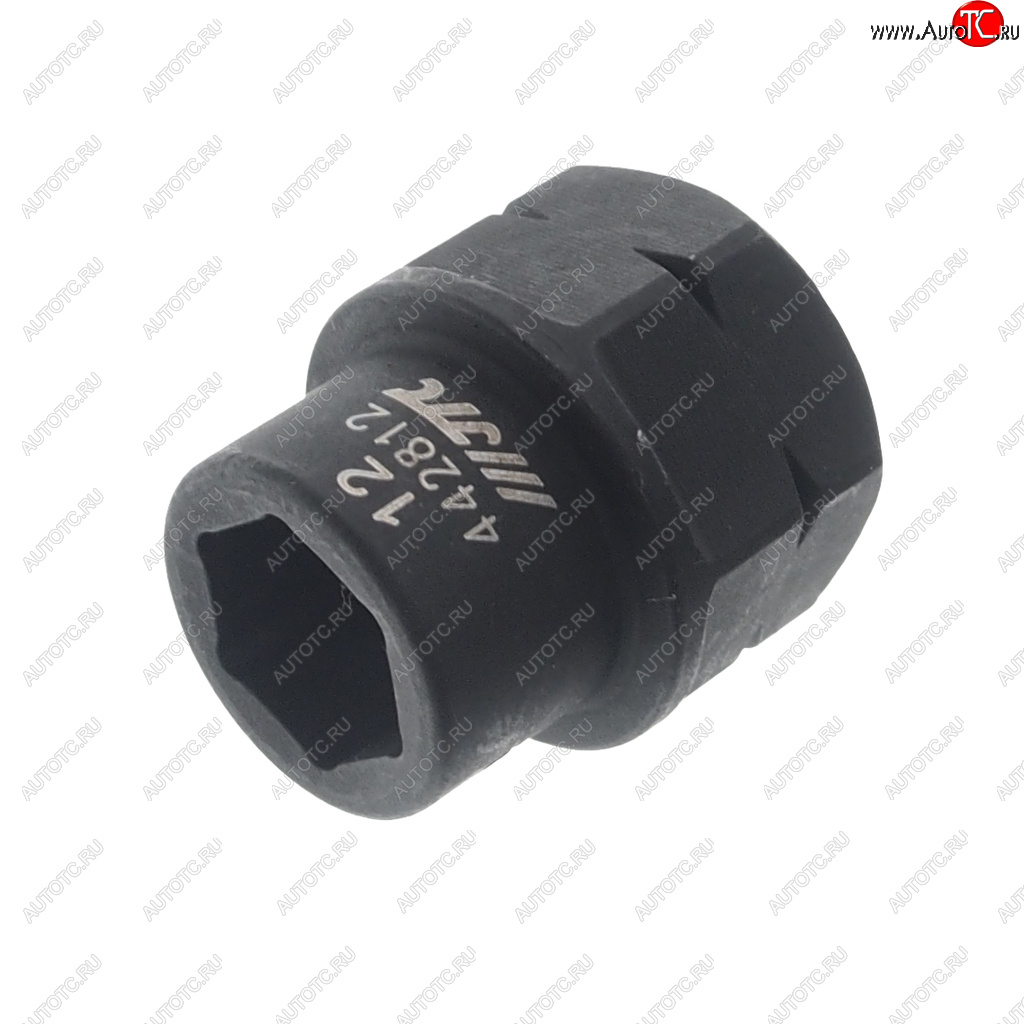 280 р. Головка торцевая 12 12мм ударная мини L=28мм JTC JTC TOOLS CO., LTD jtc-442812  с доставкой в г. Майкоп