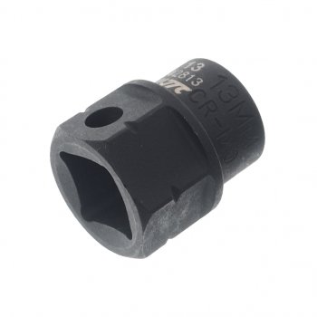 399 р. Головка торцевая 12 13мм ударная мини L=28мм JTC JTC TOOLS CO., LTD jtc-442813  с доставкой в г. Майкоп. Увеличить фотографию 2