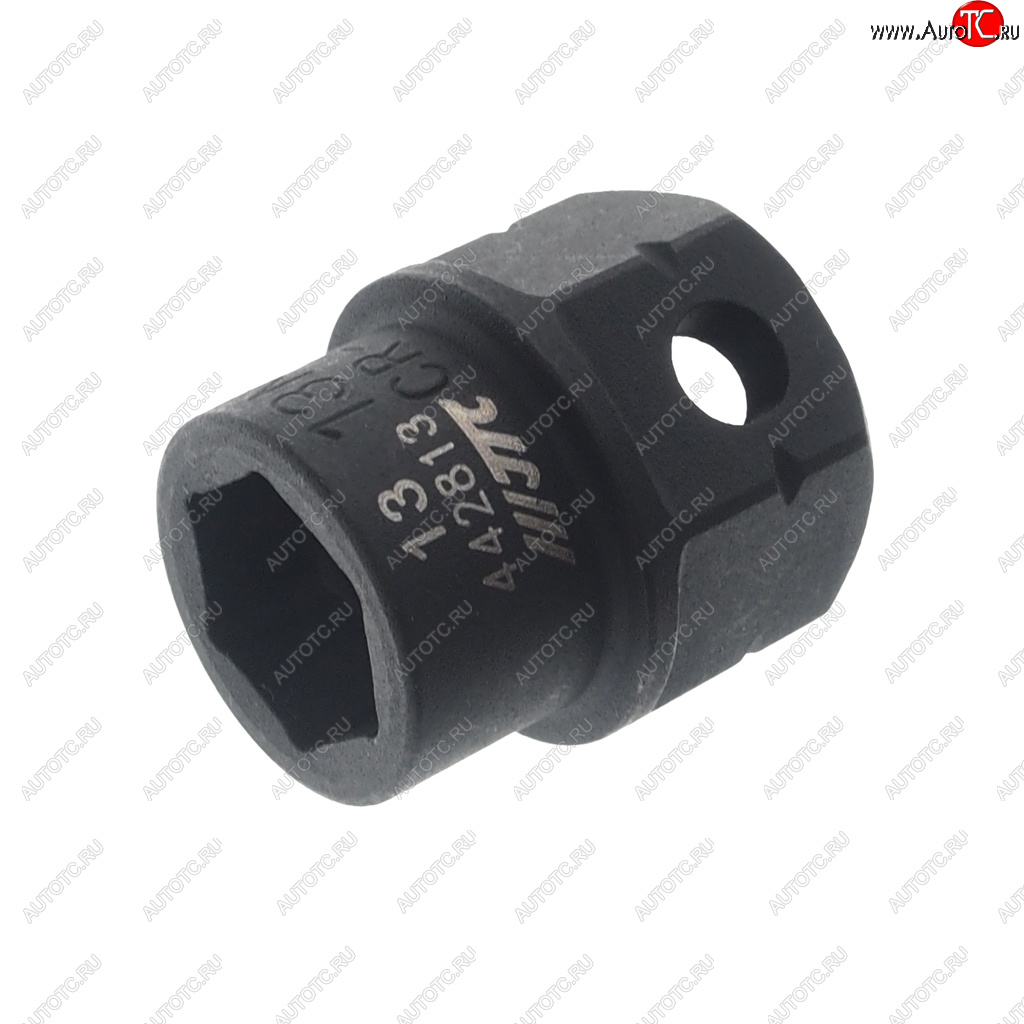399 р. Головка торцевая 12 13мм ударная мини L=28мм JTC JTC TOOLS CO., LTD jtc-442813  с доставкой в г. Майкоп