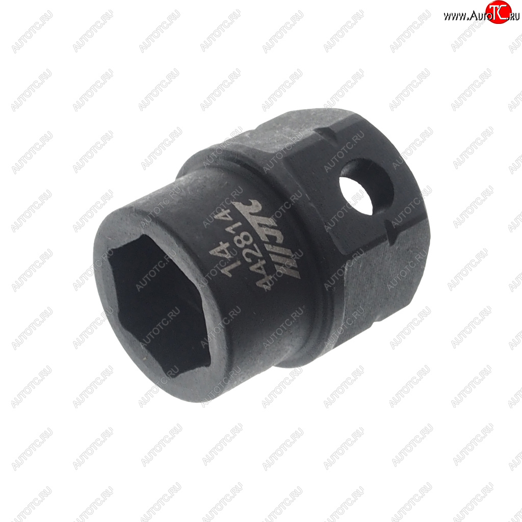 339 р. Головка торцевая 12 14мм ударная мини L=28мм JTC JTC TOOLS CO., LTD jtc-442814  с доставкой в г. Майкоп