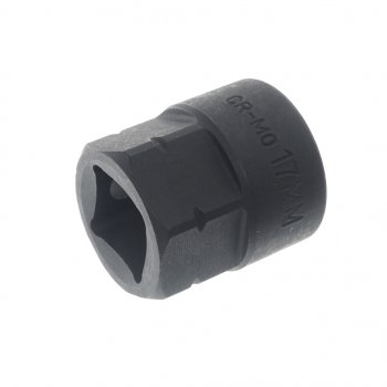 399 р. Головка торцевая 12 17мм ударная мини L=28мм JTC JTC TOOLS CO., LTD jtc-442817  с доставкой в г. Майкоп. Увеличить фотографию 2