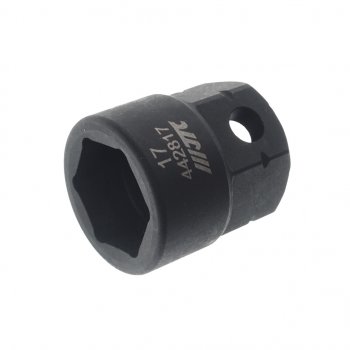 399 р. Головка торцевая 12 17мм ударная мини L=28мм JTC JTC TOOLS CO., LTD jtc-442817  с доставкой в г. Майкоп. Увеличить фотографию 1