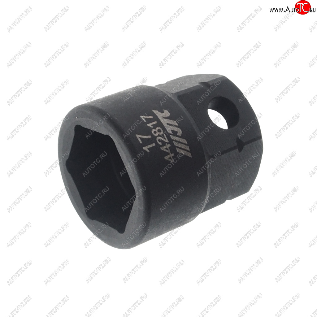 399 р. Головка торцевая 12 17мм ударная мини L=28мм JTC JTC TOOLS CO., LTD jtc-442817  с доставкой в г. Майкоп
