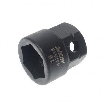 539 р. Головка торцевая 12 18мм ударная мини L=28мм JTC JTC TOOLS CO., LTD jtc-442818  с доставкой в г. Майкоп. Увеличить фотографию 1