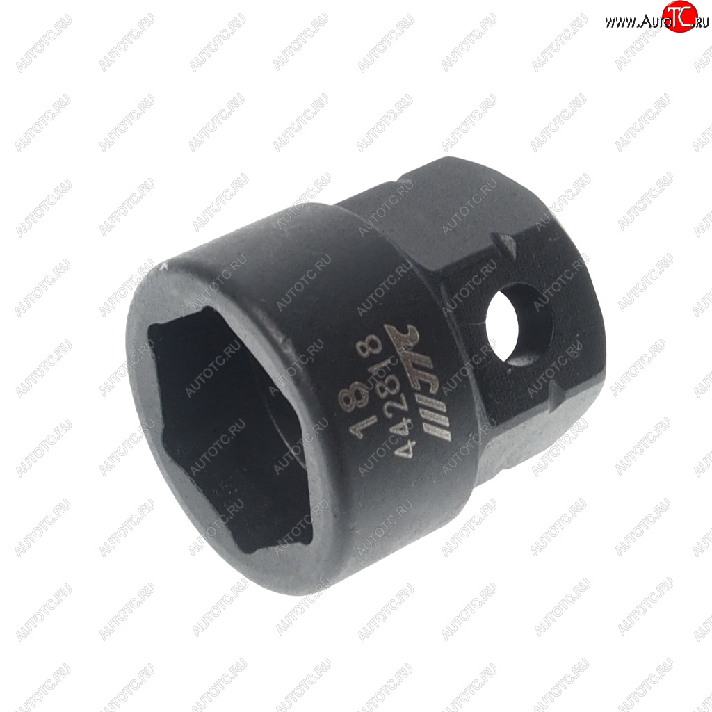 539 р. Головка торцевая 12 18мм ударная мини L=28мм JTC JTC TOOLS CO., LTD jtc-442818  с доставкой в г. Майкоп