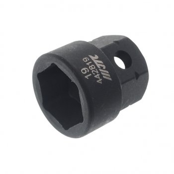539 р. Головка торцевая 12 19мм ударная мини L=28мм JTC JTC TOOLS CO., LTD jtc-442819  с доставкой в г. Майкоп. Увеличить фотографию 1