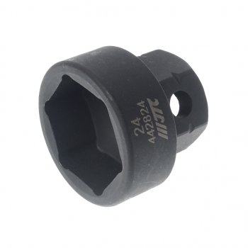 599 р. Головка торцевая 12 24мм ударная мини L=28мм JTC JTC TOOLS CO., LTD jtc-442824  с доставкой в г. Майкоп. Увеличить фотографию 1