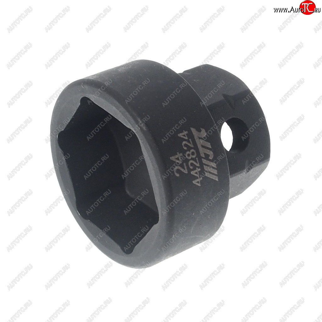 599 р. Головка торцевая 12 24мм ударная мини L=28мм JTC JTC TOOLS CO., LTD jtc-442824  с доставкой в г. Майкоп