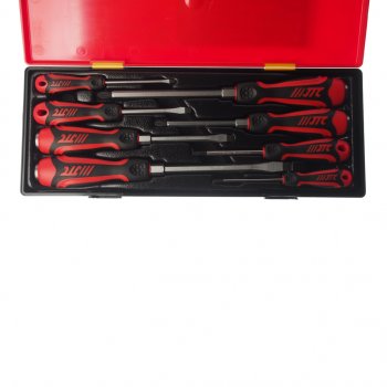 6 499 р. Набор отверток усиленных 8 предметов в ложементе JTC JTC TOOLS CO., LTD jtc-k7085  с доставкой в г. Майкоп. Увеличить фотографию 2