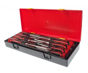 6 499 р. Набор отверток усиленных 8 предметов в ложементе JTC JTC TOOLS CO., LTD jtc-k7085  с доставкой в г. Майкоп. Увеличить фотографию 1